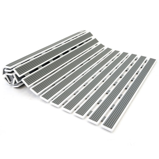 Caillebotis Douche, Caillebotis Salle de Bain, Tapis de Bain Antidérapant, Tapis de Douche, Tapis Sortie de Douche, Tatkraft Bond