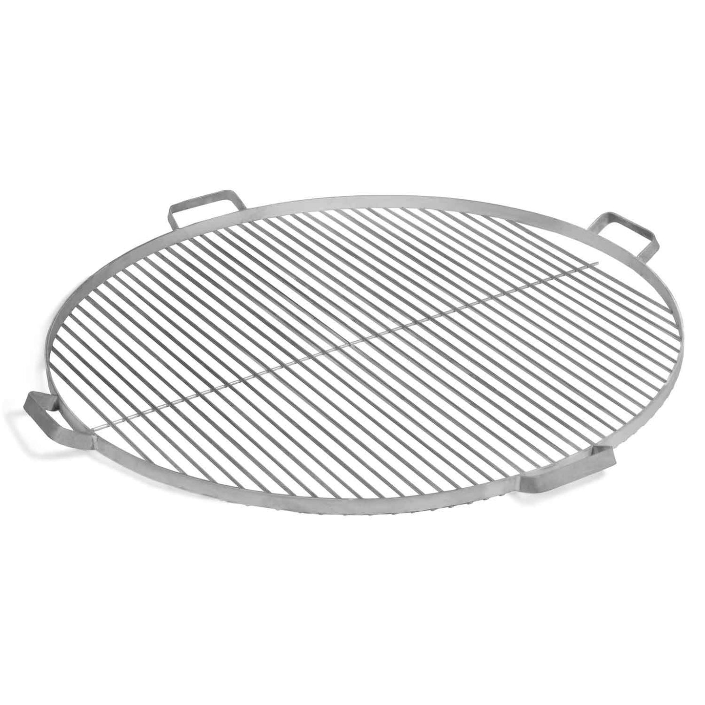 Cook King, Barbecue, Grill, Grill En Acier Inoxydable, Grill avec 4 poignées en acier inoxydable pour brasier, 2