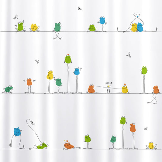 Rideau de Douche en Polyester