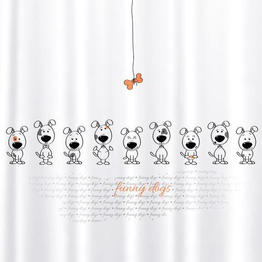 Rideau de Douche en Polyester