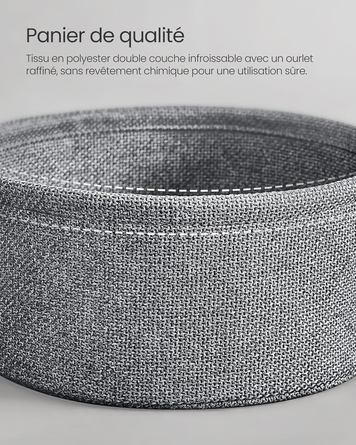 Table de Chevet, Table Basse Ronde, Bout de Canapé, Table de Salon, Buffet Bas, Table Console, VASAGLE, 9