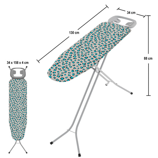 Planche à repasser, Table a repasser pliable, 110 x 32 cm, réglable en hauteur sur 4 positions jusqu'à 88 cm, Colombo SUPER EURO , 2