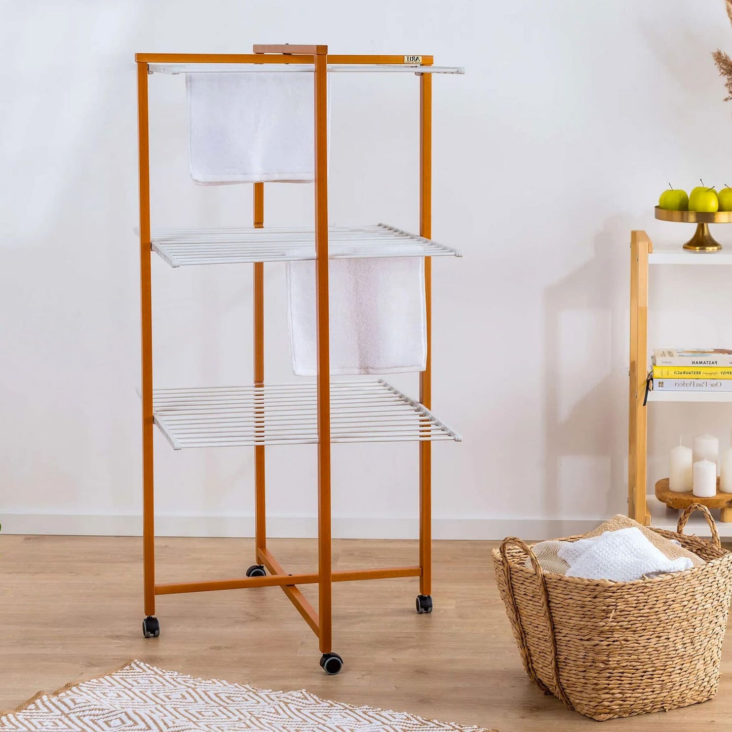 Étendoir à Linge Professionnel, Tancarville Bois, Étendoir à Linge Tour Solide, ARIT KARISMA