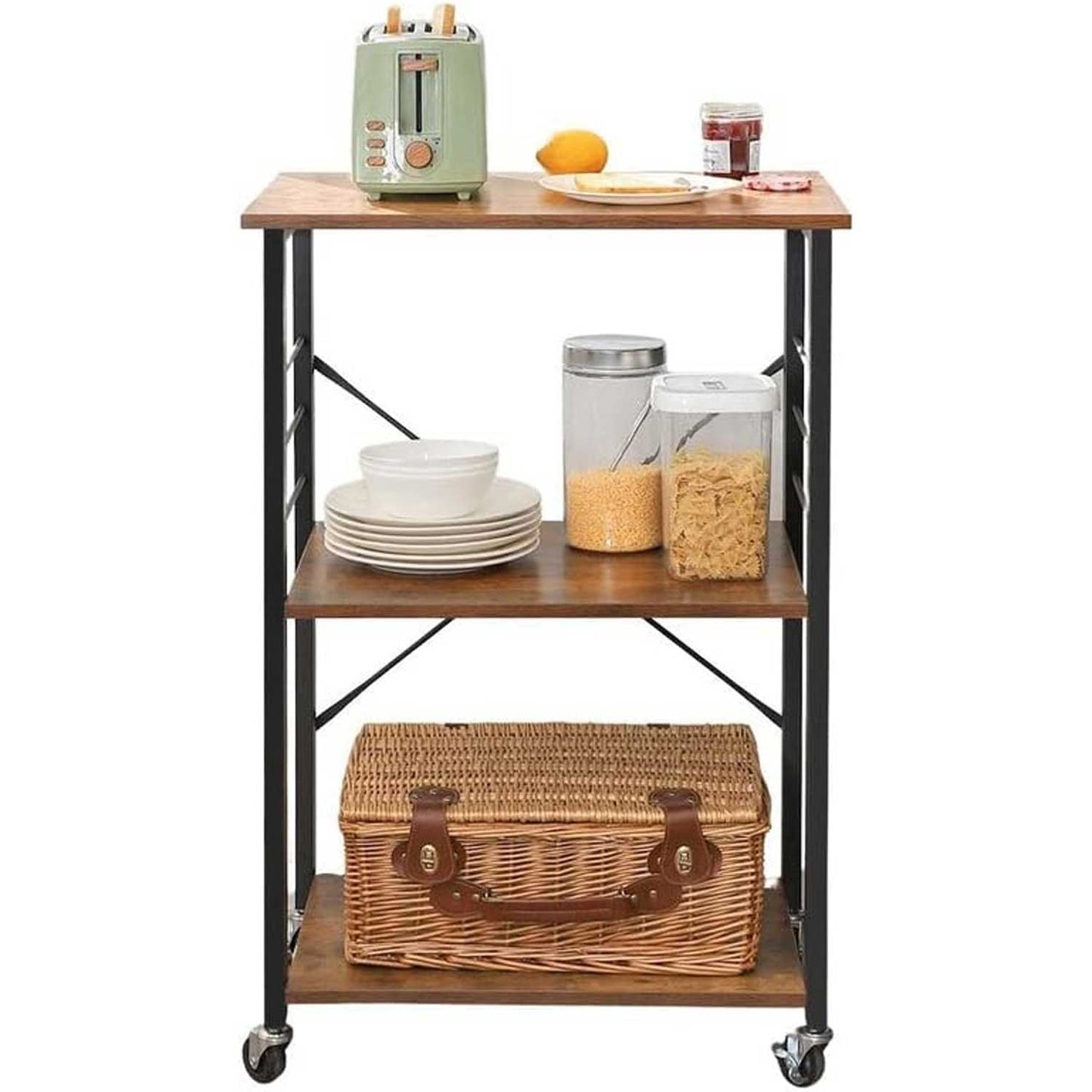 desserte cuisine, chariot à roulettes, etagere cuisine, chariot de rangement, desserte a roulette, desserte de cuisine