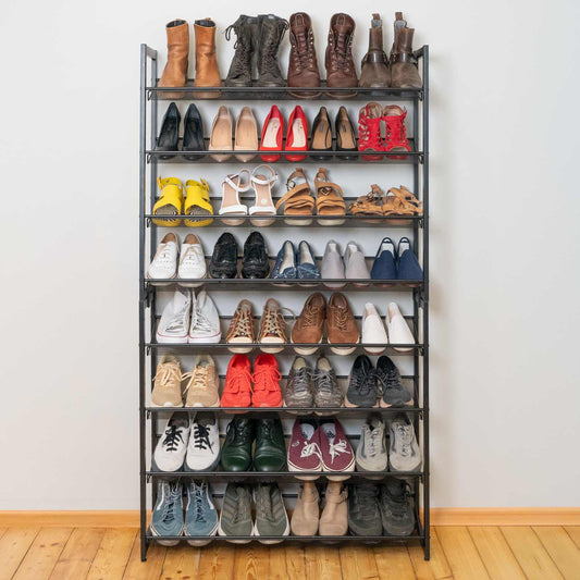 Meuble Shaussure, Meuble à Chaussures, Etagere a chaussure, Étagère à chaussures, 8niveaux, Tatkraft Giza, 4