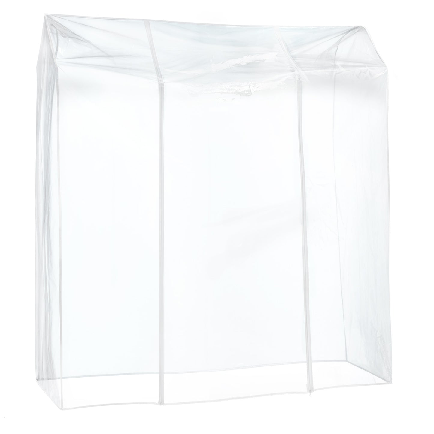 Penderie Tissu, avec Roulettes, Armoire Tissu, Portant Vêtement Solide, 100 kg Capacité, avec Housse, Tatkraft Darren & Anwalt, 4