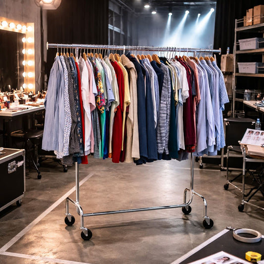 Portant Vetement, Portant Vêtement Solide, Portant Vêtement Professionnel, Penderie Roulette, Pliable, Tatkraft Didrik, bs