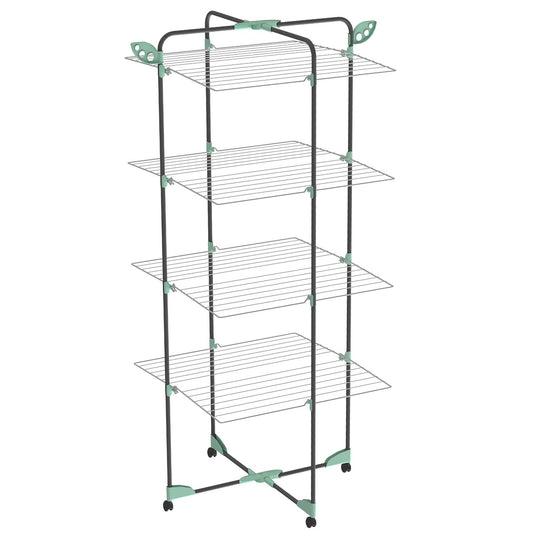 Séchoir Tour 4 Niveaux - Colombo Alpina 40m, Étendoir à Linge Tour, Sechoir a Linge Tour Haut de Gamme