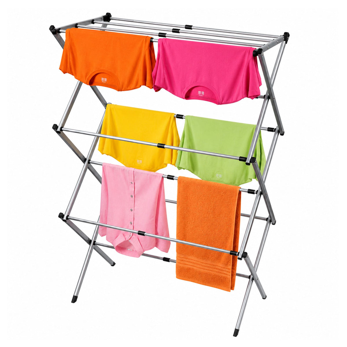 Séchoir à Linge Accordeon, Étendoir à Linge Extensible Pliable, Petit Étendoir à Linge, art moon Gobi, Étendoir à Linge achetez
