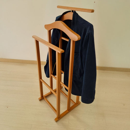 Valet de Chambre, Valet de Chambre Bois, Valet de Nuit, pour Femme et Homme, en hêtre, ARIT MAXI, g