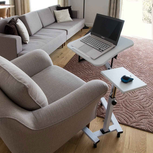 Support Ordinateur Portable, Table de Lit, Table Ordinateur Portable, Table pour Ordinateur Portable, Tatkraft Like, 3
