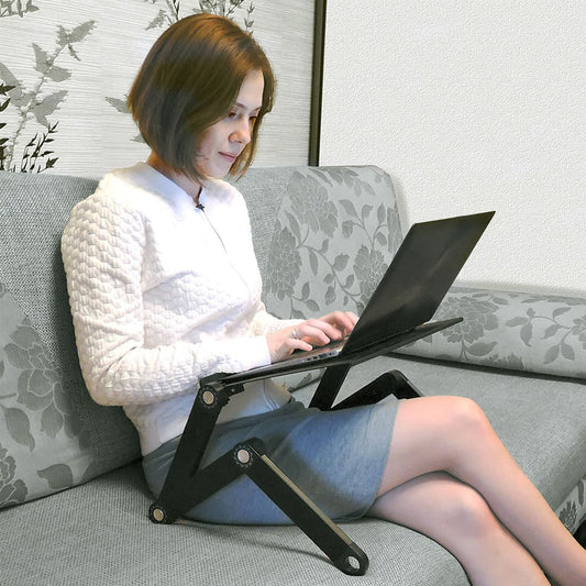 Support Ordinateur Portable, Table de lit, Repose Ordinateur Lit, WonderWorker Newton, 1