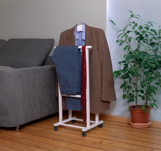 Valet de Chambre, sur Roulettes, Valet de Nuit, Porte-Vêtements, Valet Vetement, ARIT ATRI, 1