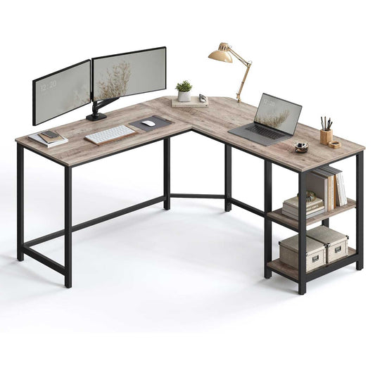 Vasagle - Bureau Dangle, Bureau Dordinateur, Bureau dangle Gamer, Bureau dangle peu encombrant, 1