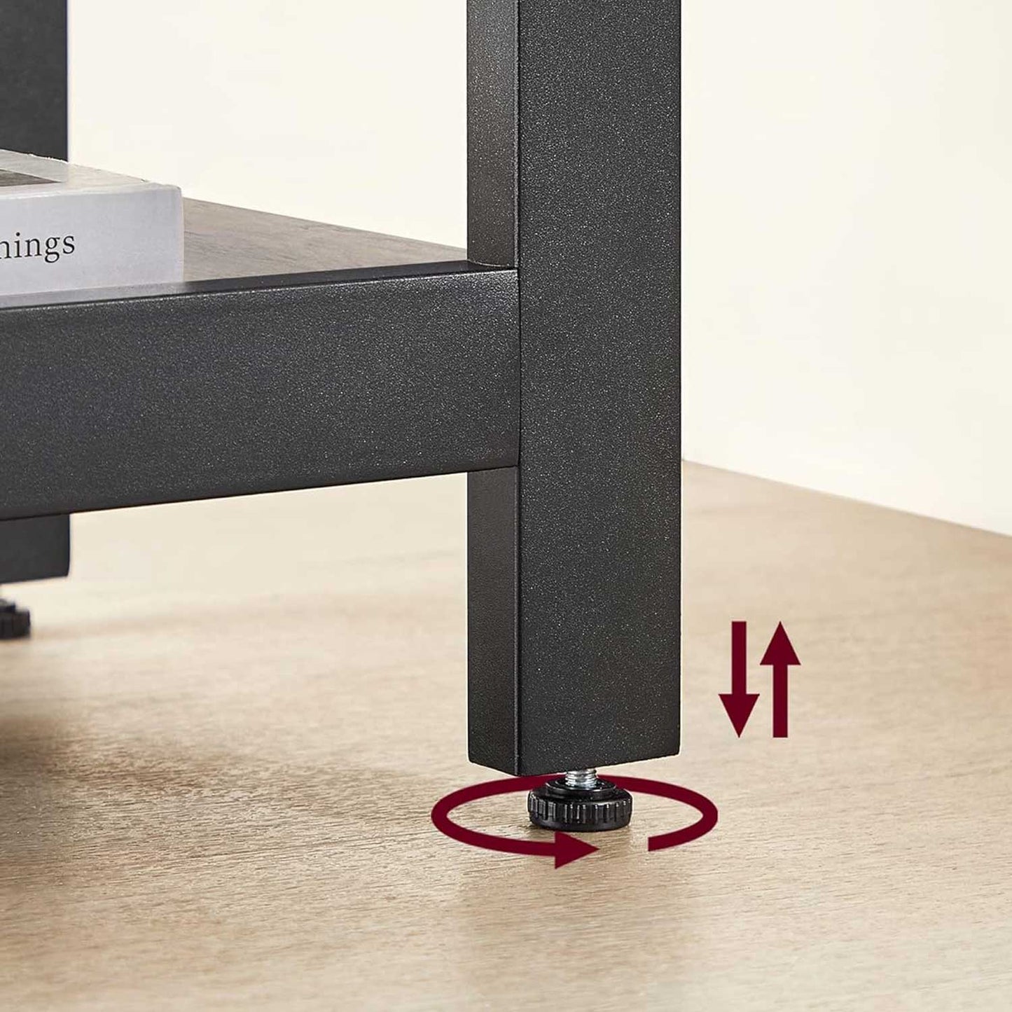 Vasagle - Bureau Dangle, Bureau Dordinateur, Bureau dangle Gamer, Bureau dangle peu encombrant, 8