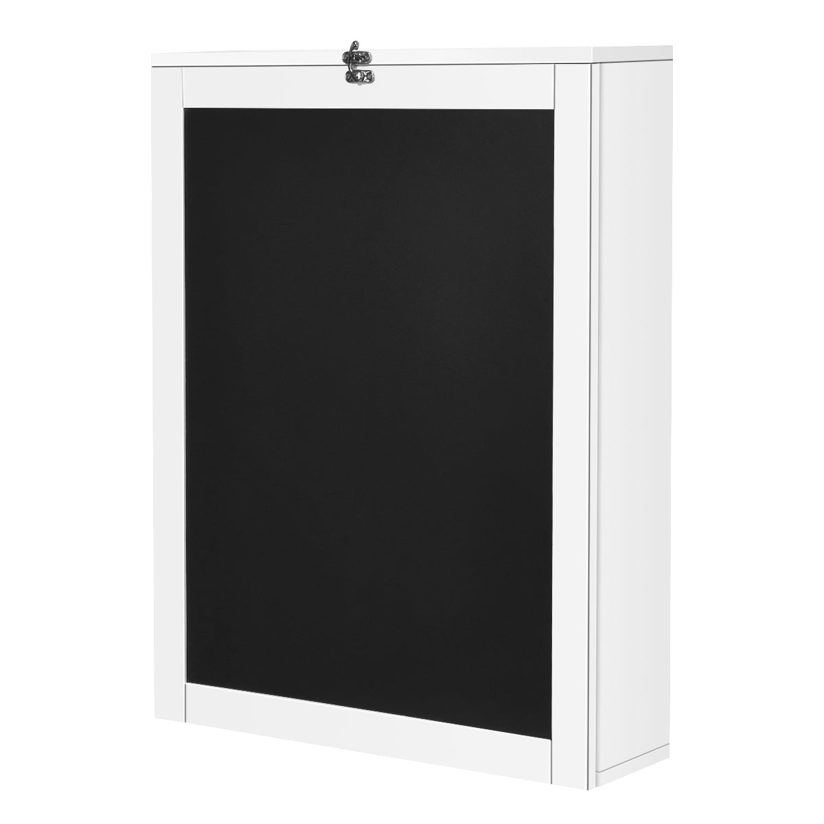 Bureau Pliable Mural, Bureau Pliable, Bureau Ordinateur, Bureau Informatique, Bureau Moderne, Table de Bureau, Costway, 5