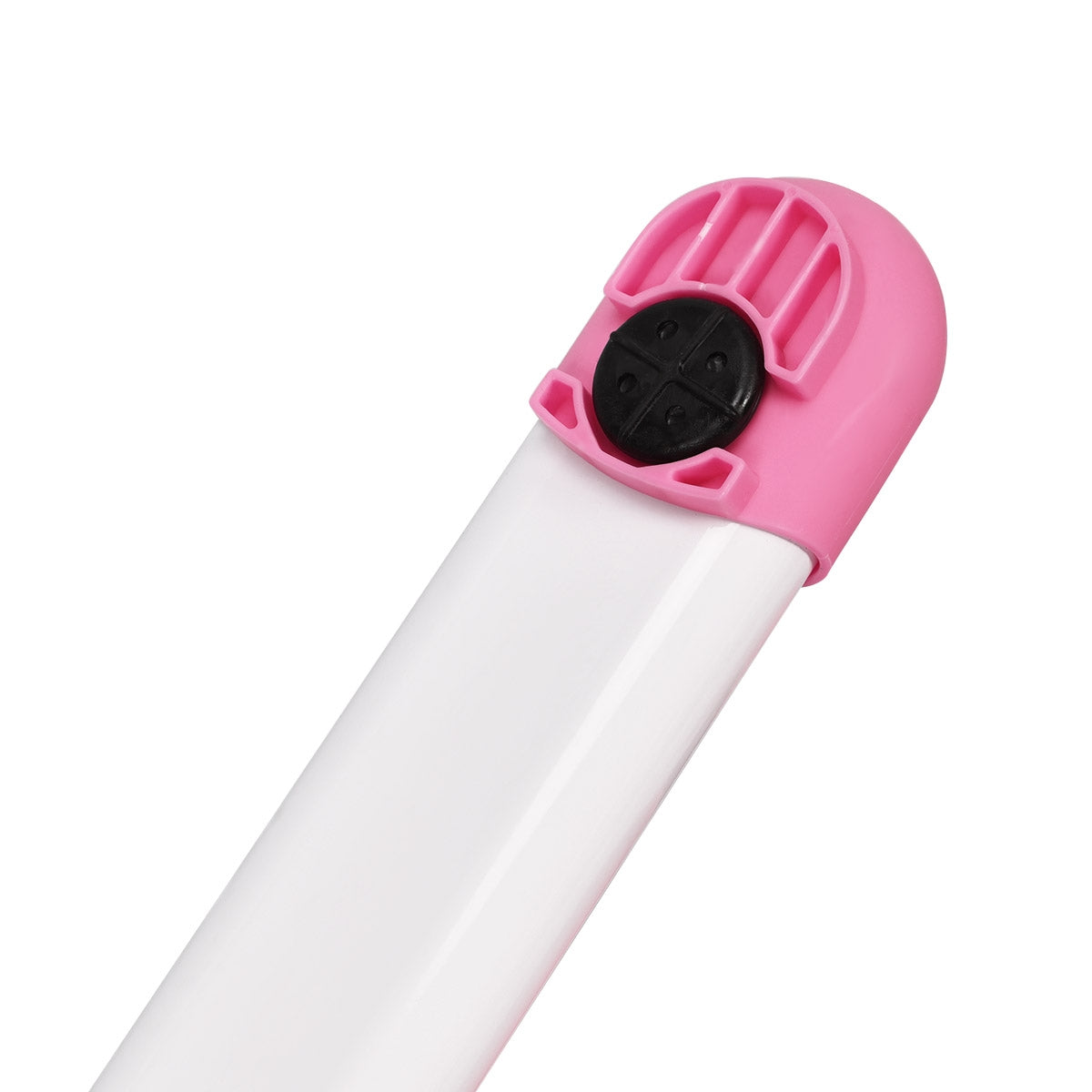 Bureau Enfant, Bureau Enfant Primaire, Ergonomique Hauteur et angle réglable 0-40° Ensemble Table, Rose, Costway, 8