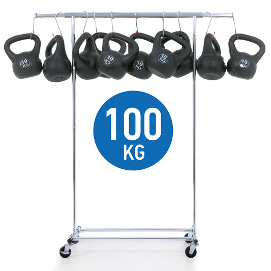 portant vêtement solide, portant vêtement solide 100 kg, portant vêtement professionnel, sur roulette, Tatkraft Danko, 3