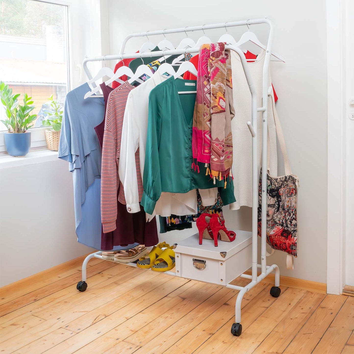 Tatkraft Swan portant vêtement solide 100 kg blanc