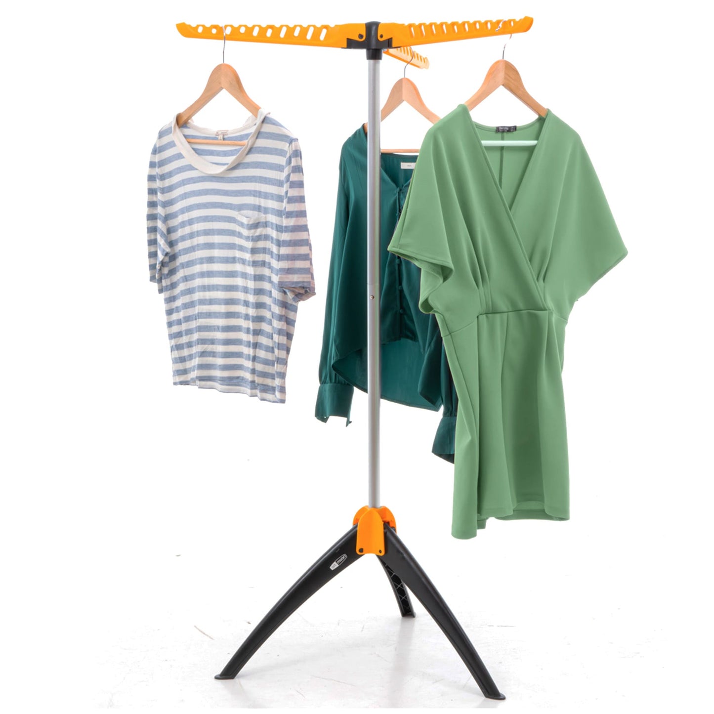 Étendoir à Linge Petit, Étendoir à Linge Petit Espace, Étendoir à Linge Pliable, Etendoir Balcon, art moon Elm, vn