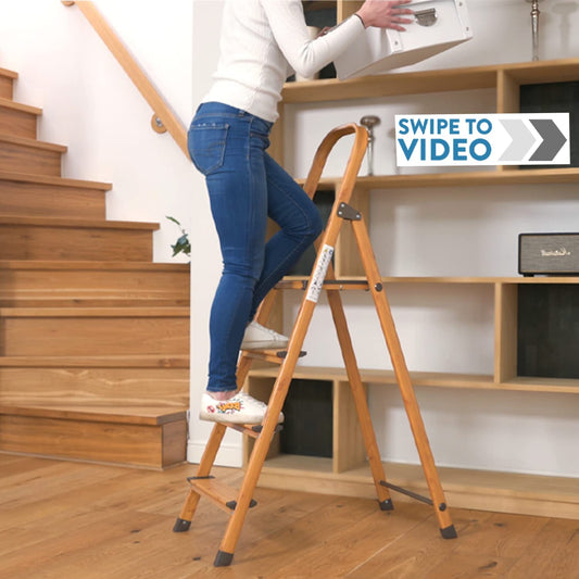 Escabeau Domestique, Tatkraft Upgrade 4