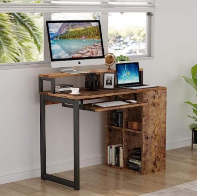 Bureau d'ordinateur, Bureau d'étude d'écriture PC, Portable Table d'étude d'ordinateur, Portable Bureau