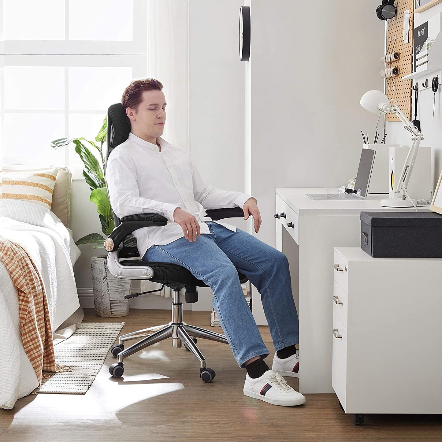 SONGMICS - Chaise de bureau ergonomique