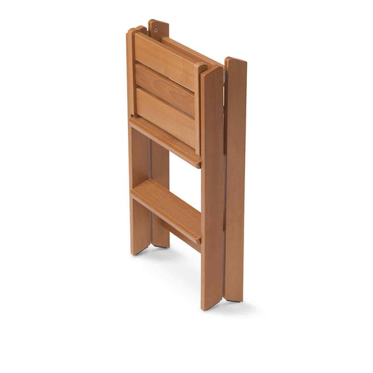 Escabeau, tabouret pliant, 2 marches - OSIMO