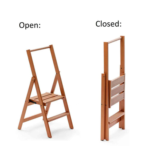 Escabeau 2 marches, Escabeau facilement transformable, KIMORA 2