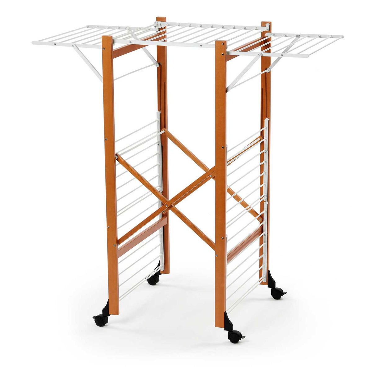 Étendoir à Linge Professionnel, Tancarville Bois, Étendoir Solide, Tancarville Solide, Étendoir Pliable ARREDAMENTI AQUILONE