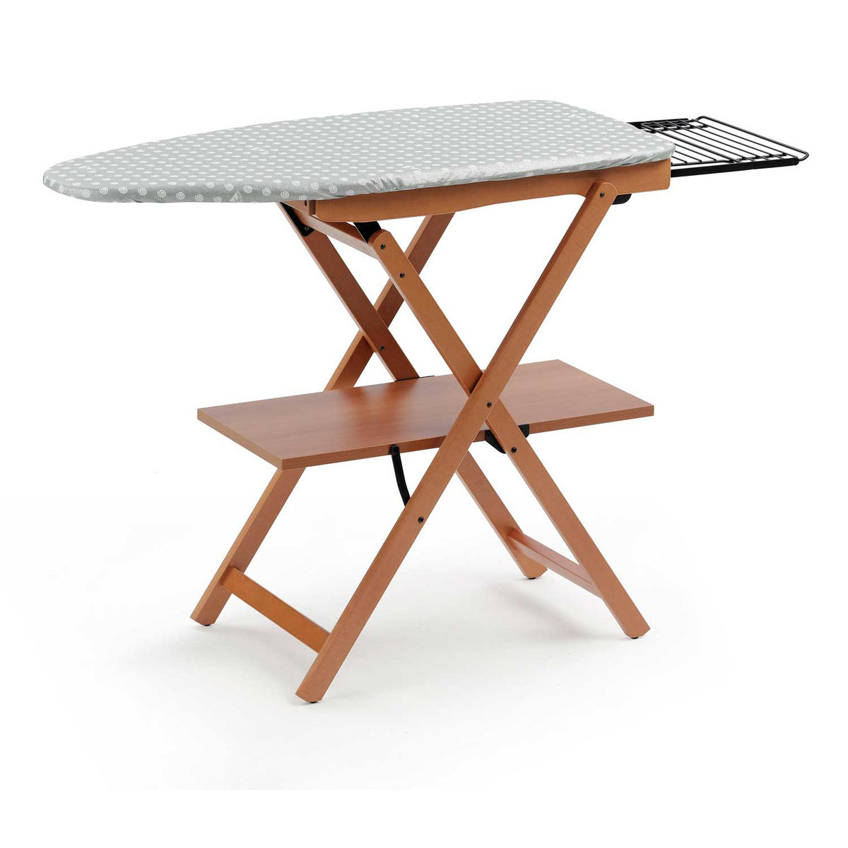 Table à repasser ASTIR, hauteur du plan de travail 87 cm