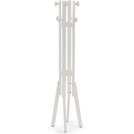 Porte-manteau ALBA arbre en bois - finition blanche « Ar-It le cœur du bois », ARIT