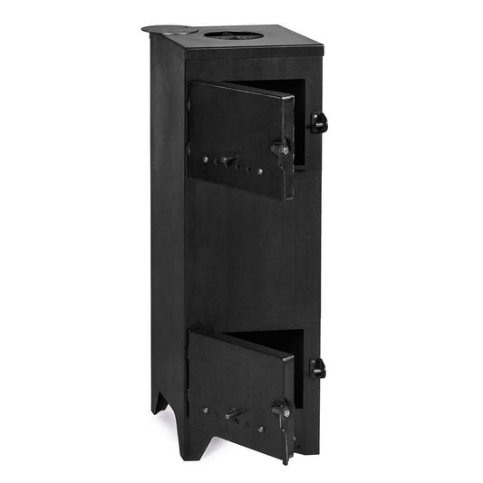 Cook King - Four de camping «BURNER» foyer en chamotte, 1