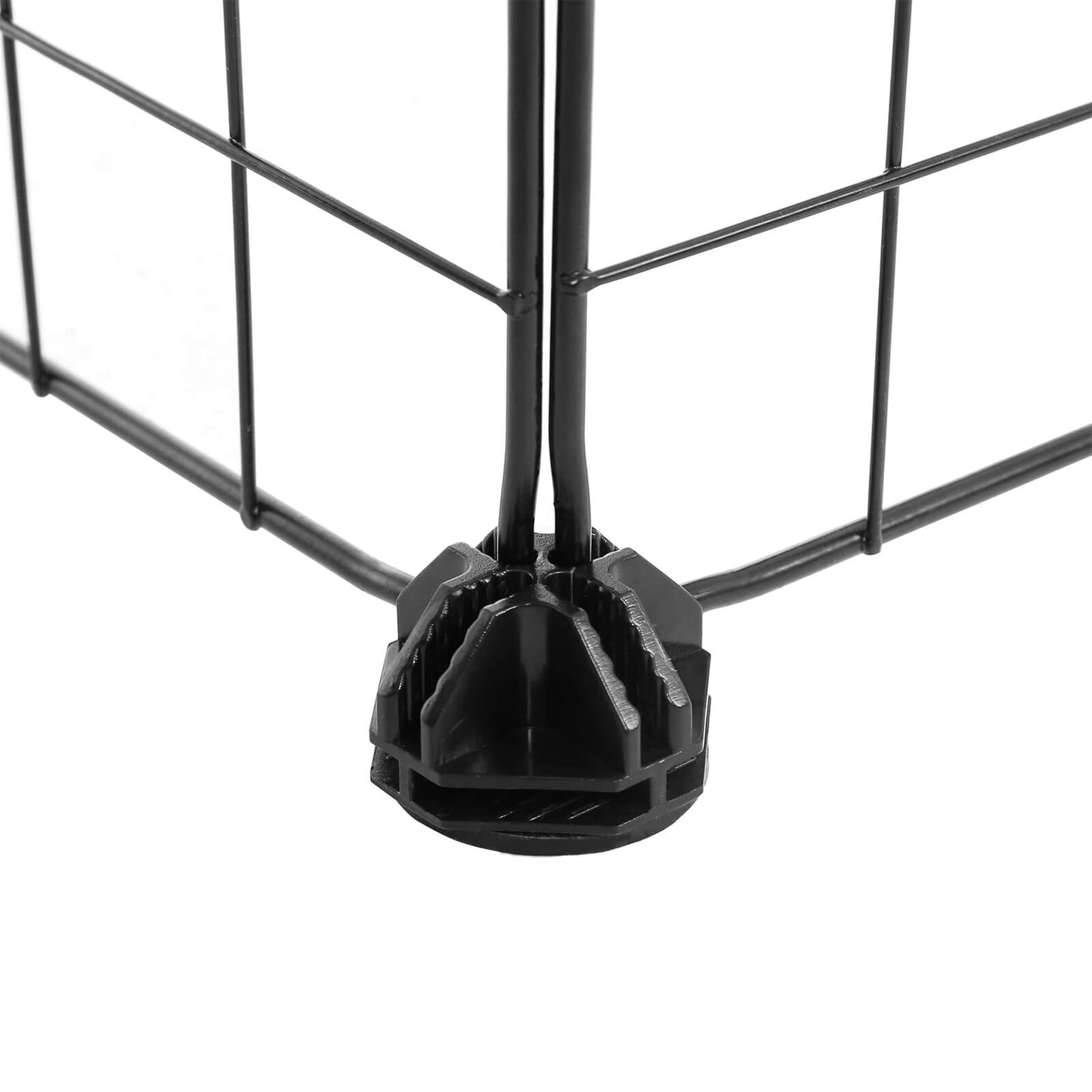 SONGMICS - Enclos modulable pour Petits Animaux, Cage intérieur, Maillet en Caoutchouc Offert, Cochon d'Inde, Lapin, Assemblage Facile
