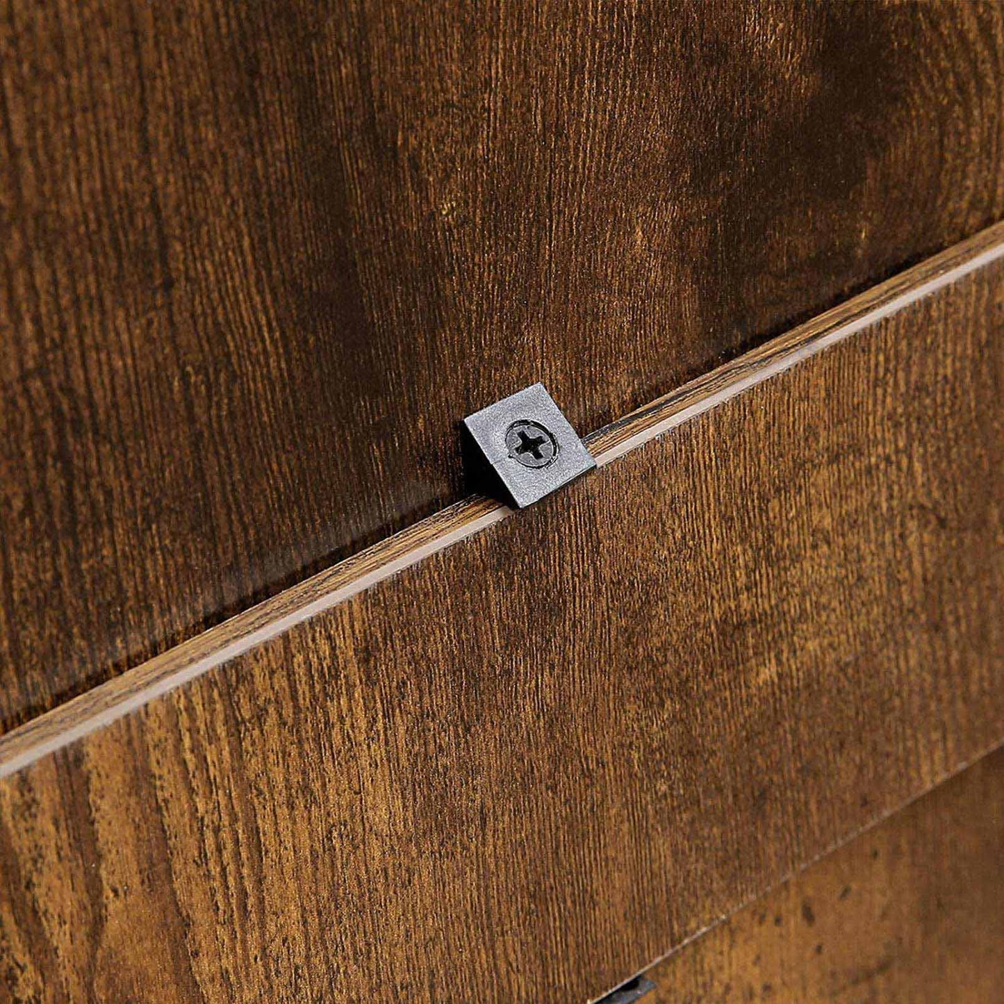 Meuble à Chaussures à 3 abattants, Placard de Rangement à 3 Niveaux, 3 Compartiments, VASAGLE, 6