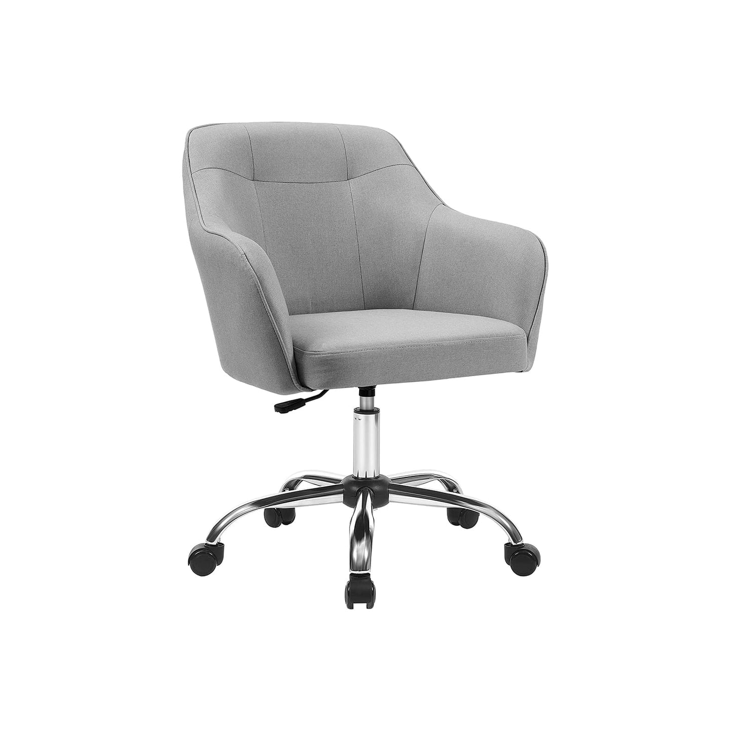 SONGMICS - Chaise de bureau, chaise de bureau confortable, chaise d'ordinateur réglable en hauteur