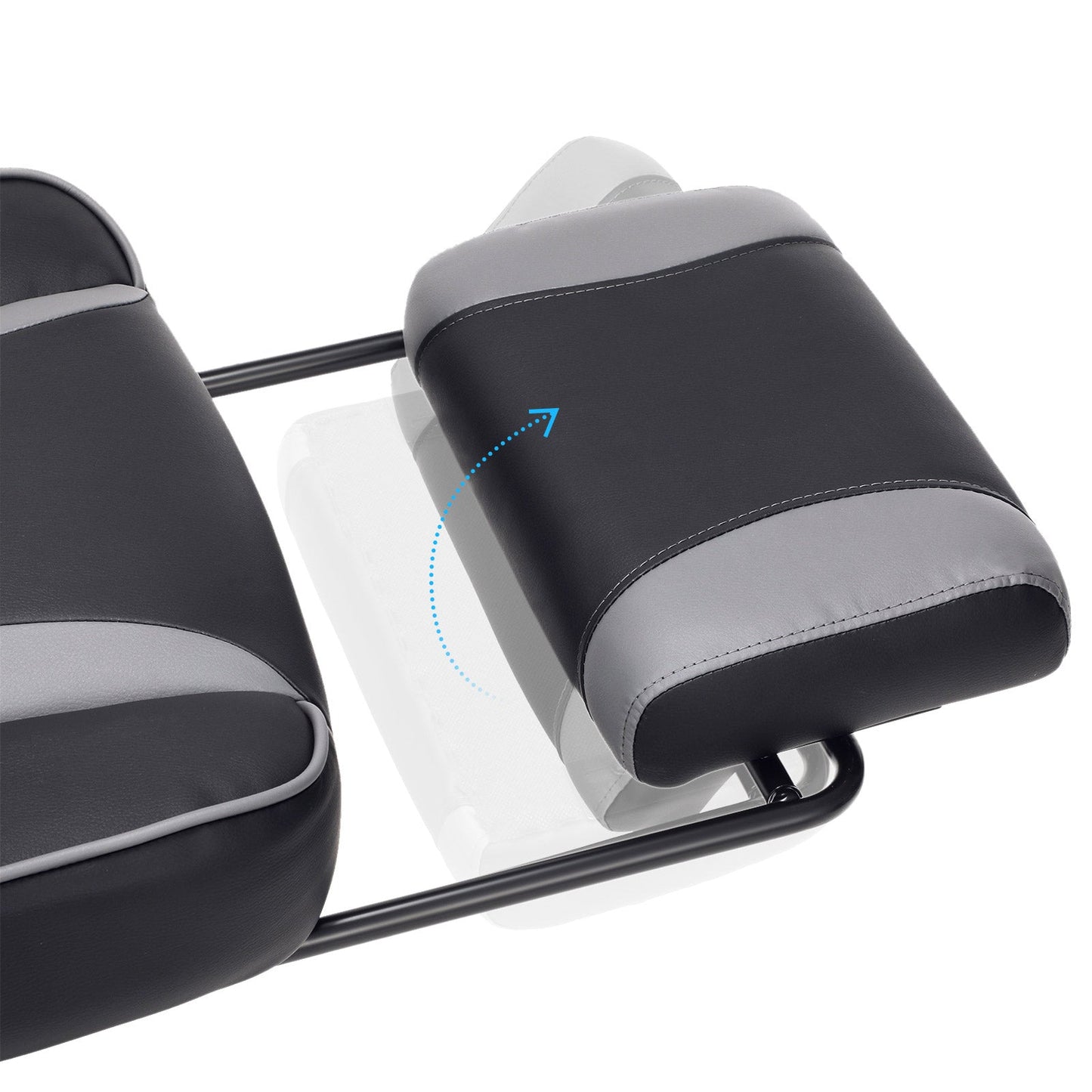 SONGMIX - Chaise de bureau, chaise gamer, appui-tête réglable