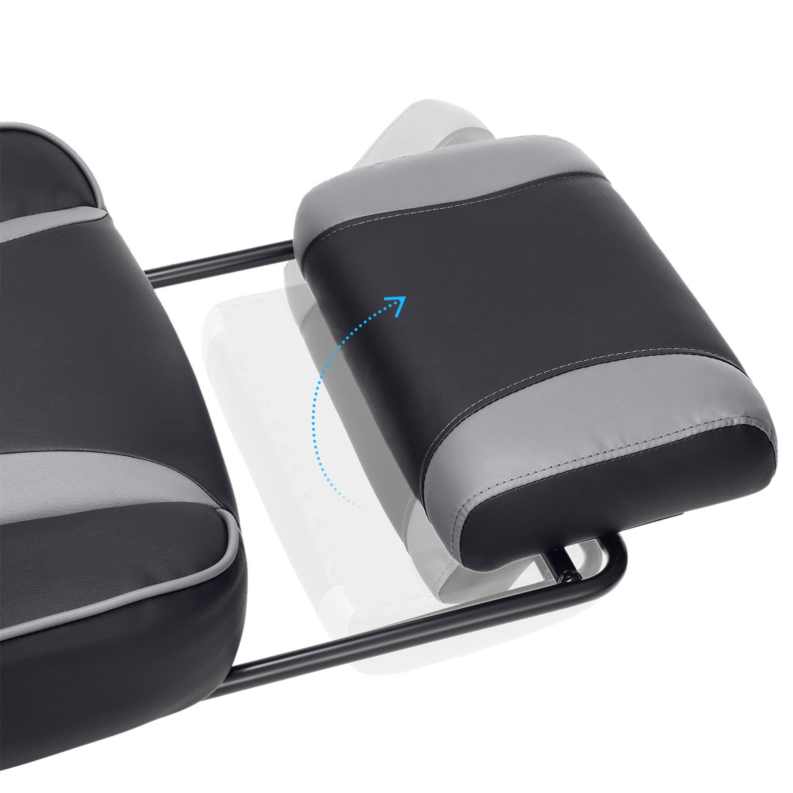 SONGMIX - Chaise de bureau, chaise gamer, appui-tête réglable
