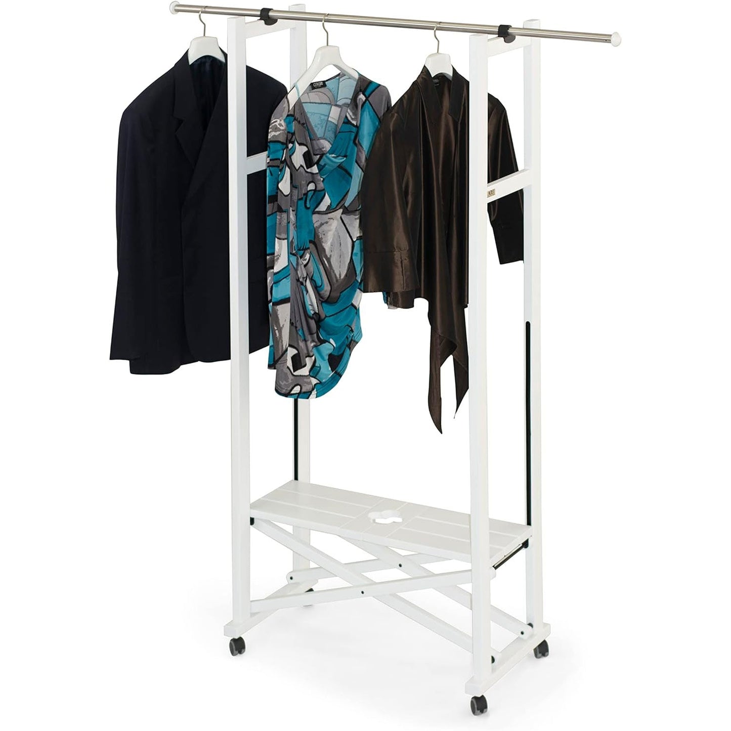 Portant Vetement Bois, Portant Bois, Portant en Bois, Porte Manteau en Bois, Portant Vêtement Bois, 1