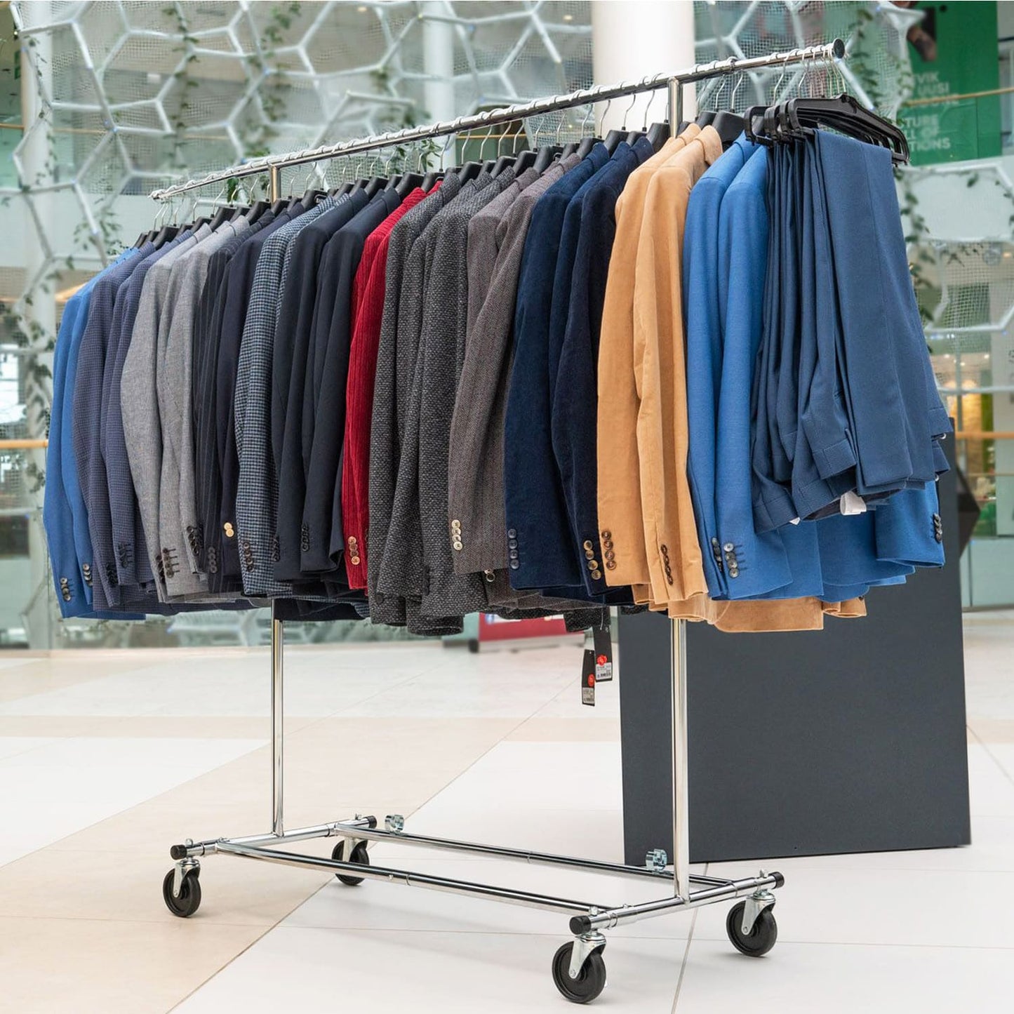 Portant Vetement, Portant Vêtement Solide, Portant Vêtement Solide 100 kg, Portant Vetement Solide, 1