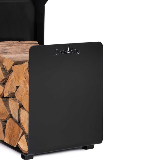Cook King - Porte-bûches pour braséro «SEGAL», 1