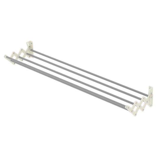 Étendoir Mural, Étendoir Mural Rabattable, Étendoir à Linge Mural, Séchoir à Linge Mural - Colombo Soffietto 120