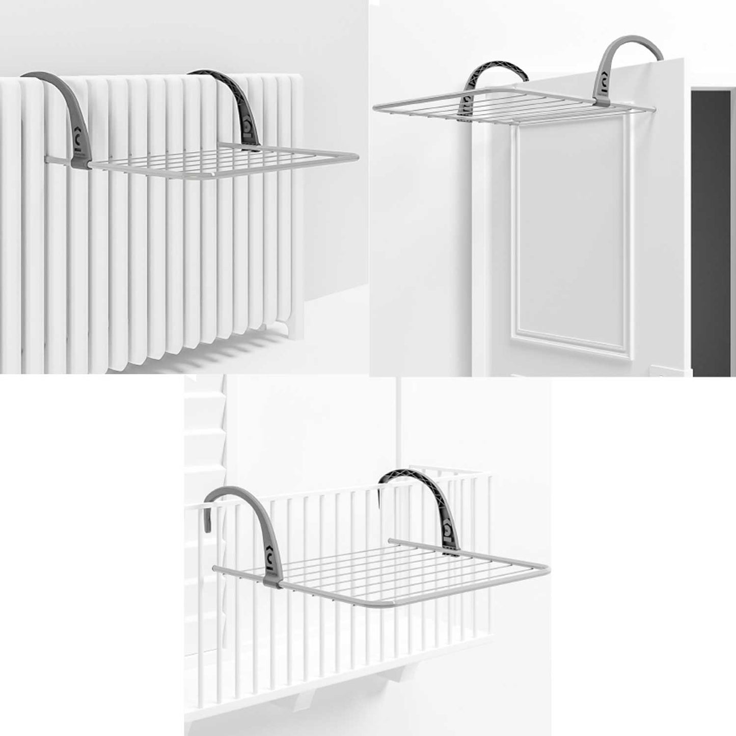 Séchoir radiateur et balcon, 5 m, 1