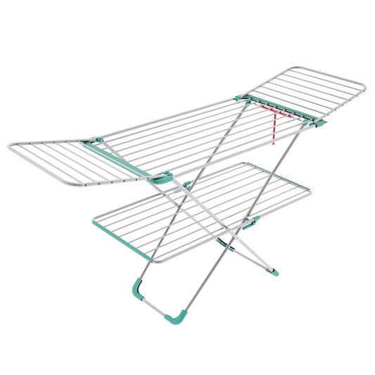 Grand Étendoir à Linge, Étendoir à Linge Pliable, Étendoir à Linge XXL, Colombo Double