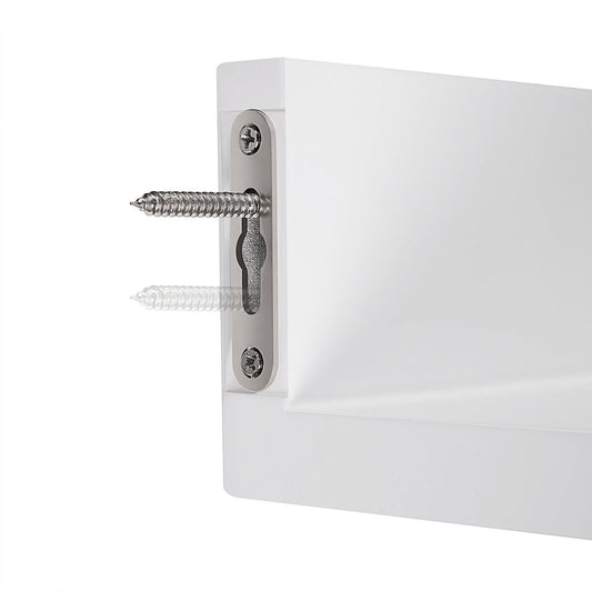 Lot de 3 Etagères, etagere murale, bibliothèque meuble, étagère rangement, etagere murale cuisine, 5