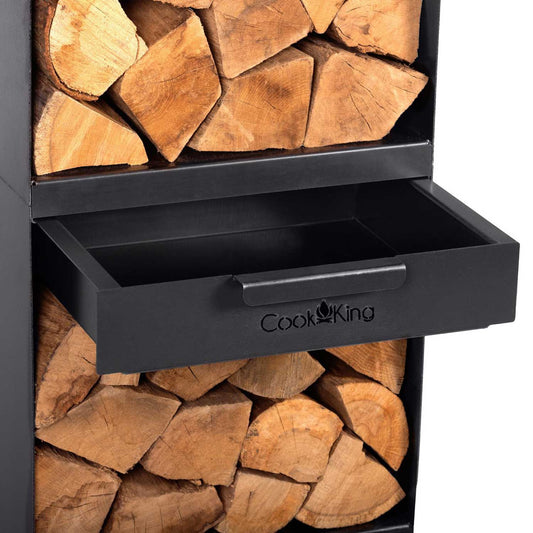 Cook King - Porte-bûches pour braséro «VENTO», 1