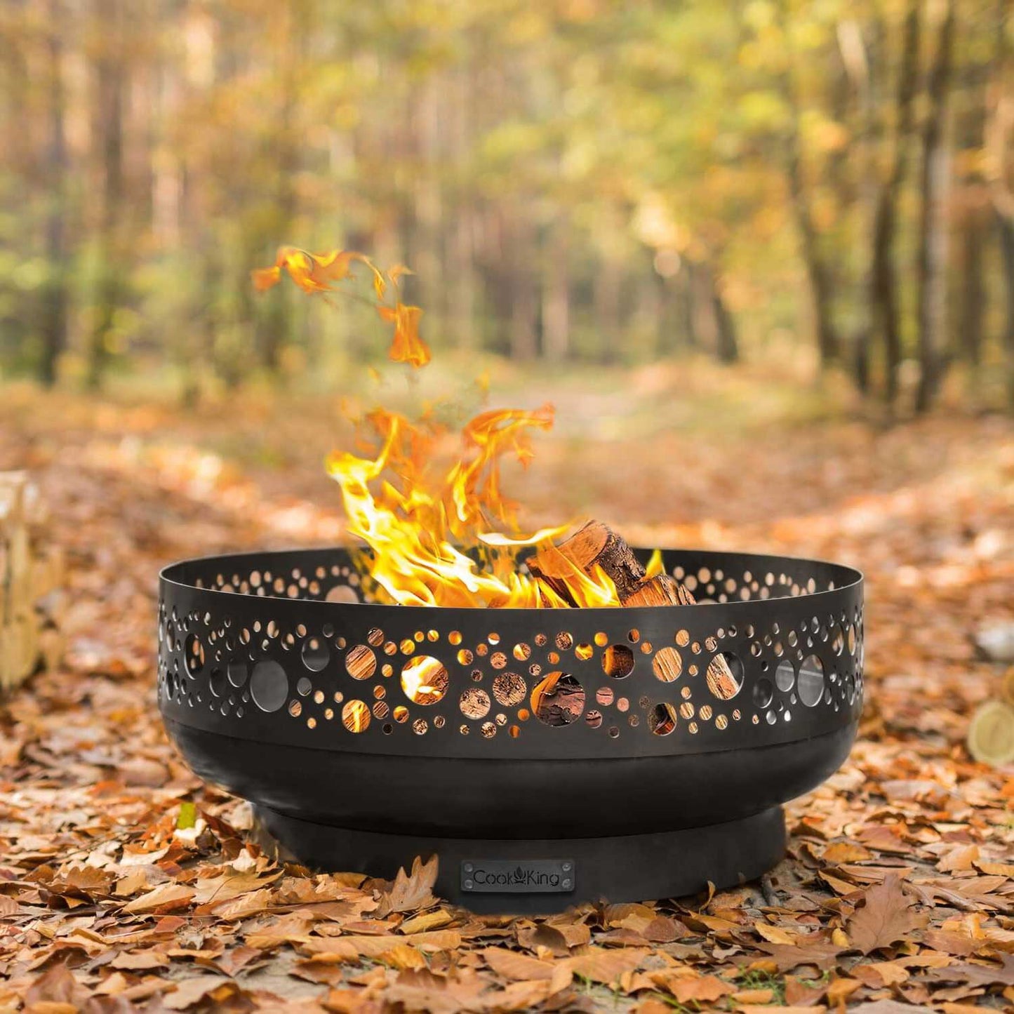 Cook King - Braséro de jardin «BOSTON» 80 cm, 14