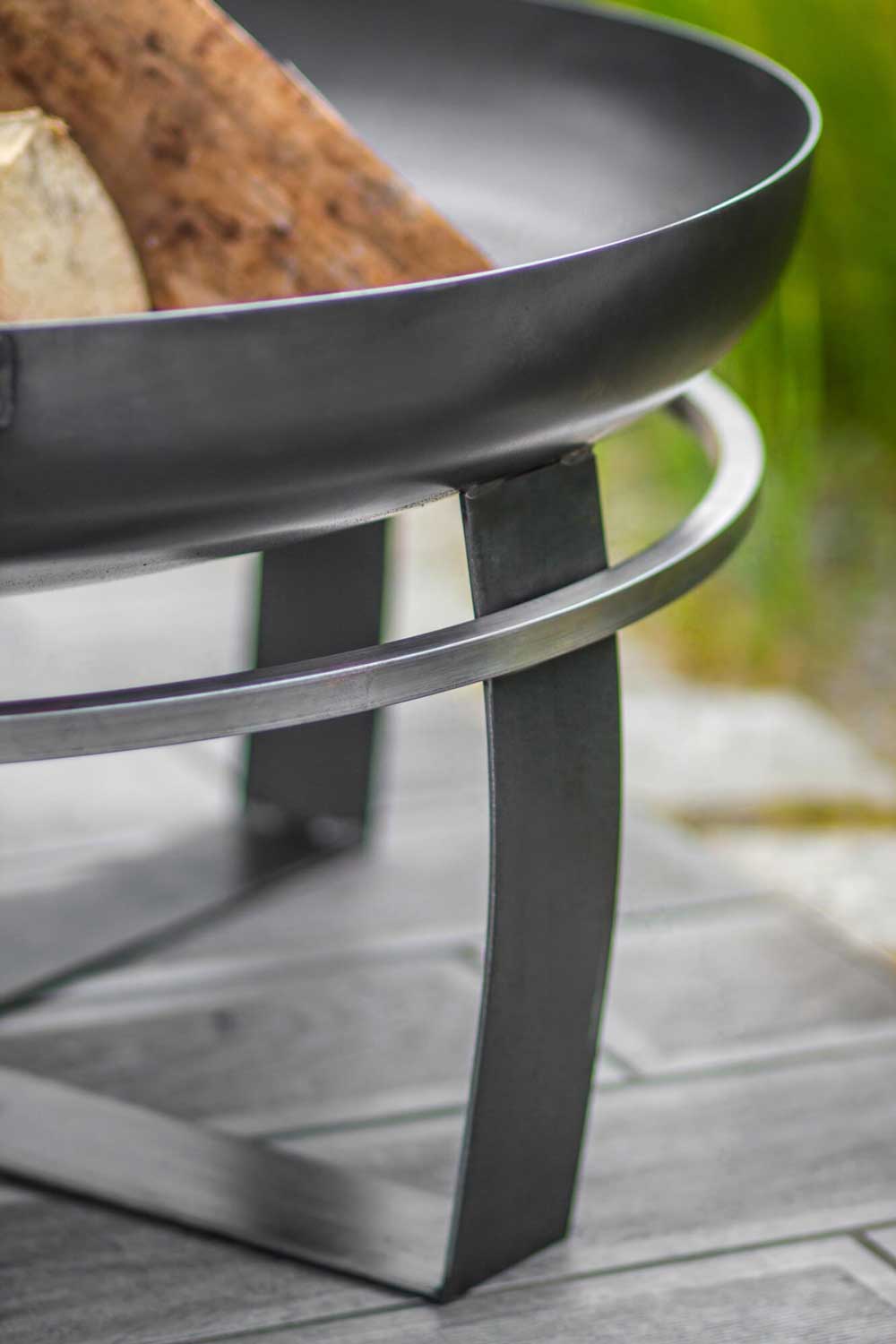 Cook King - Braséro de jardin XXL «VIKING» 80 cm, 5