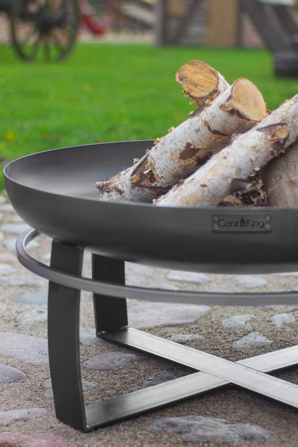 Cook King - Braséro de jardin «VIKING» Dia. 60 cm, 70 cm, 80 cm, 100 cm, 9