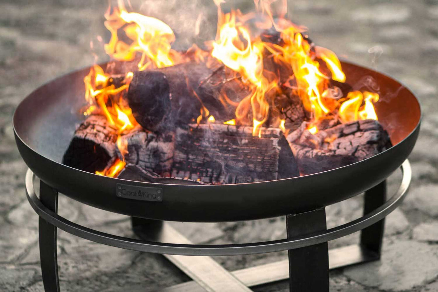 Cook King - Braséro de jardin «VIKING» Dia. 60 cm, 70 cm, 80 cm, 100 cm, 3